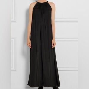 Vince Black Sleeveless Maxi Dress